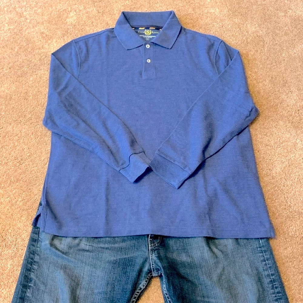 Men Club Room Polo Shirt - Picture 4 of 8